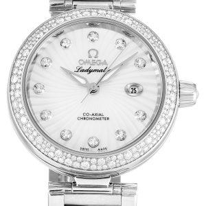 Omega De Ville Ladymatic Co-Axial 34mm Damklocka 425.35.34.20.55.001