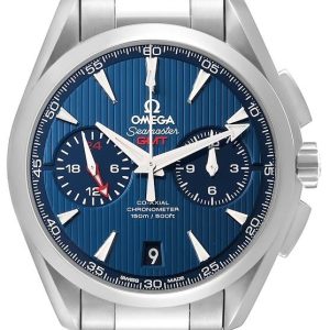 Omega Seamaster Aqua Terra 150m Co-Axial Chronograph GMT 43mm