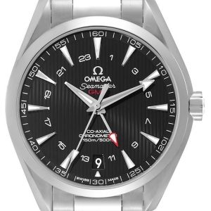 Omega Seamaster Aqua Terra 150m Co-Axial GMT 43mm Herrklocka