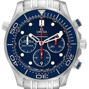 Omega Seamaster Diver 300m Co-Axial Chronograph 44mm Herrklocka