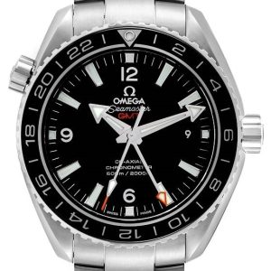 Omega Seamaster Planet Ocean 600m Co-Axial GMT 43.5mm Herrklocka