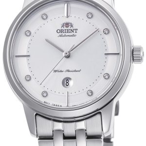 Orient Damklocka RA-NR2009S10B Contemporary Silverfärgad/Stål ⌀32