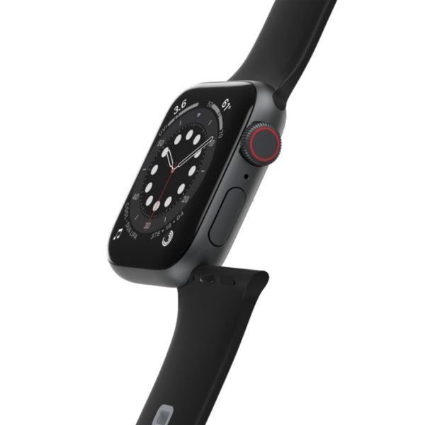 otterbox armband för apple watch 41/40/38 mm svart