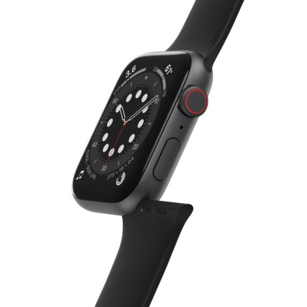 otterbox armband för apple watch 45/44/42 mm svart