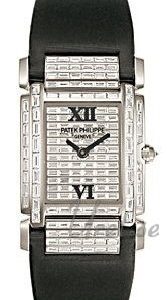 Patek Philippe Damklocka 4911G/001 Twenty~4 Diamantinfattad/Satin