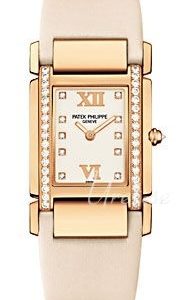 Patek Philippe Damklocka 4920R/010 Twenty~4 Vit/Satin 30x25 mm