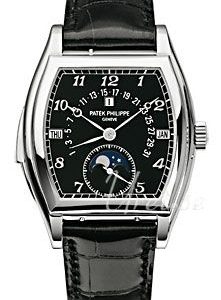 Patek Philippe Herrklocka 5013G/010 Grand Complications Svart/Läder