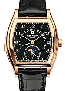 Patek Philippe Herrklocka 5013R/010 Grand Complications Svart/Läder