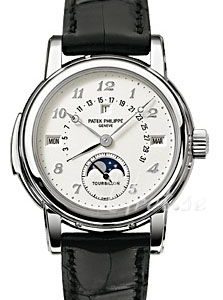 Patek Philippe Herrklocka 5016G/010 Grand Complications Vit/Läder