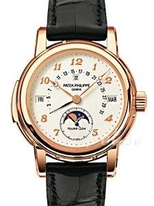 Patek Philippe Herrklocka 5016R/010 Grand Complications Vit/Läder