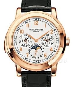 Patek Philippe Herrklocka 5074R/012 Grand Complications Vit/Läder