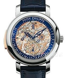 Patek Philippe Herrklocka 5104P/001 Grand Complications