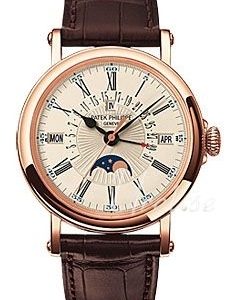 Patek Philippe Herrklocka 5159R/001 Grand Complications Vit/Läder