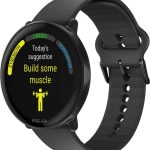 polar ignite 3 night black