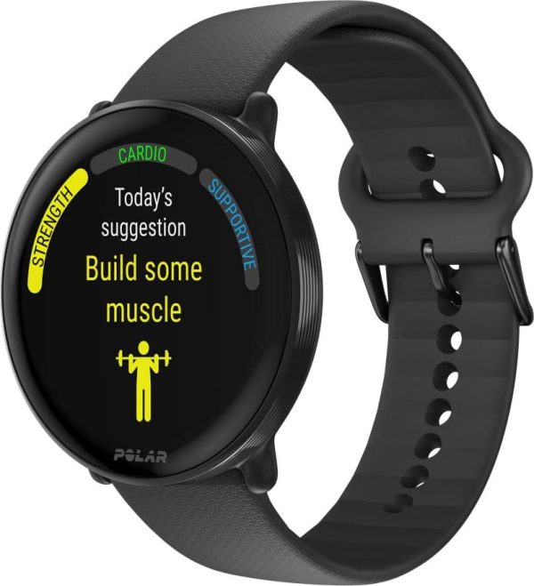 polar ignite 3 night black