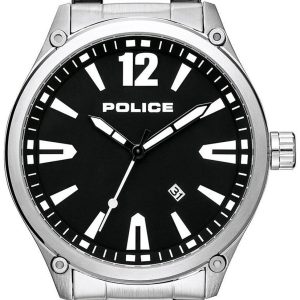 Police 99999 Herrklocka PL15244JBS.02M Svart/Stål ⌀48 mm