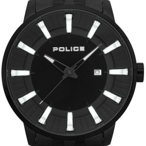 Police 99999 Herrklocka PL15391JSB.02M Svart/Stål ⌀44 mm