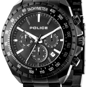 Police Herrklocka PL15328JSB.02M Svart/Stål ⌀44 mm