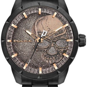 Police Herrklocka PL15715JSB.02M Neist Grå/Stål ⌀46 mm