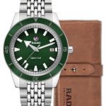 rado captain cook automatic 42mm + extra armband