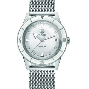 RADO Captain Cook Automatic Diamonds 37mm