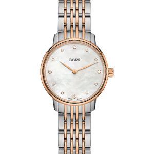 RADO Coupole Classic Diamonds 27mm