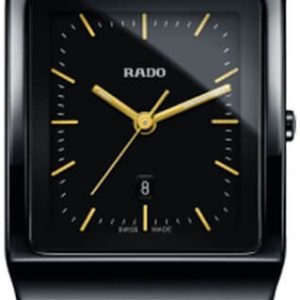 Rado Damklocka R21700182 Ceramica Svart/Keramik