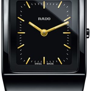 Rado Damklocka R21702182 Ceramica Svart/Keramik