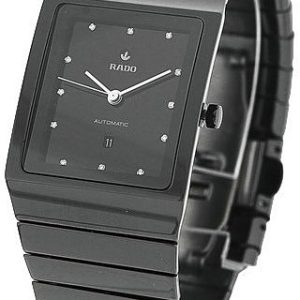 Rado Damklocka R21807702 Ceramica Svart/Keramik