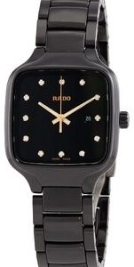 Rado Damklocka R27080702 True Svart/Keramik