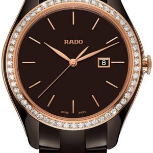 Rado Damklocka R32124302 Hyperchrome Brun/Keramik ⌀36 mm