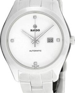 Rado Damklocka R32258702 Hyperchrome Vit/Keramik ⌀36 mm