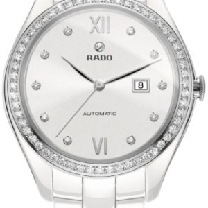 Rado Damklocka R32483702 Hyperchrome Vit/Keramik ⌀36 mm