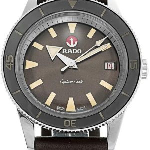 Rado Damklocka R32500305 Hyperchrome Brun/Läder ⌀37 mm