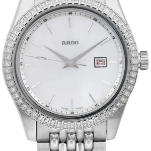 Rado Damklocka R33099918 Hyperchrome Vit/Stål ⌀35 mm