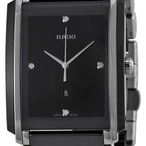 Rado Herrklocka R20206712 Integral Svart/Stål