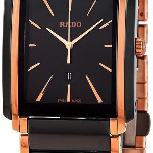 Rado Herrklocka R20227162 Integral Svart/Roséguldstonat stål