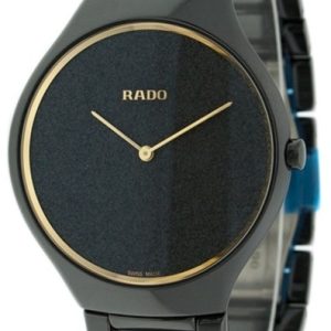 Rado Herrklocka R27009152 True Svart/Keramik ⌀39 mm