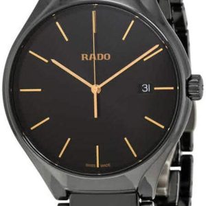 Rado Herrklocka R27238162 True Svart/Keramik ⌀40 mm