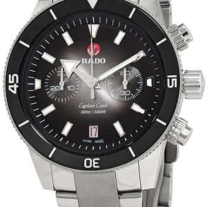 Rado Herrklocka R32145158 Captain Cook Grå/Stål ⌀43 mm