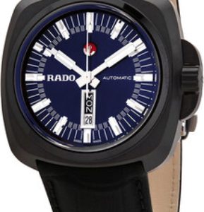 Rado Herrklocka R32171205 Hyperchrome Blå/Läder