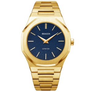 Regazza Ultra Thin Gold Blue