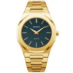 regazza ultra thin gold pine