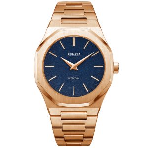 Regazza Ultra Thin Rose Gold Blue