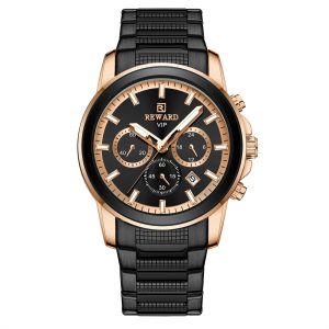 Reward Ascend Rose Gold Black