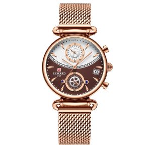 Reward Cagliari Rose Gold Brown