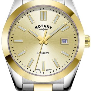 Rotary Damklocka LB05181/03 Henley Guldtonad/Stål ⌀36 mm