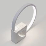 rubicson wake-up light väckarklocka med nattlampa