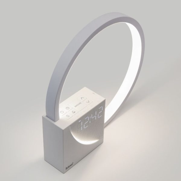 rubicson wake-up light väckarklocka med nattlampa