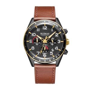 ruimas chrono-mate black brown